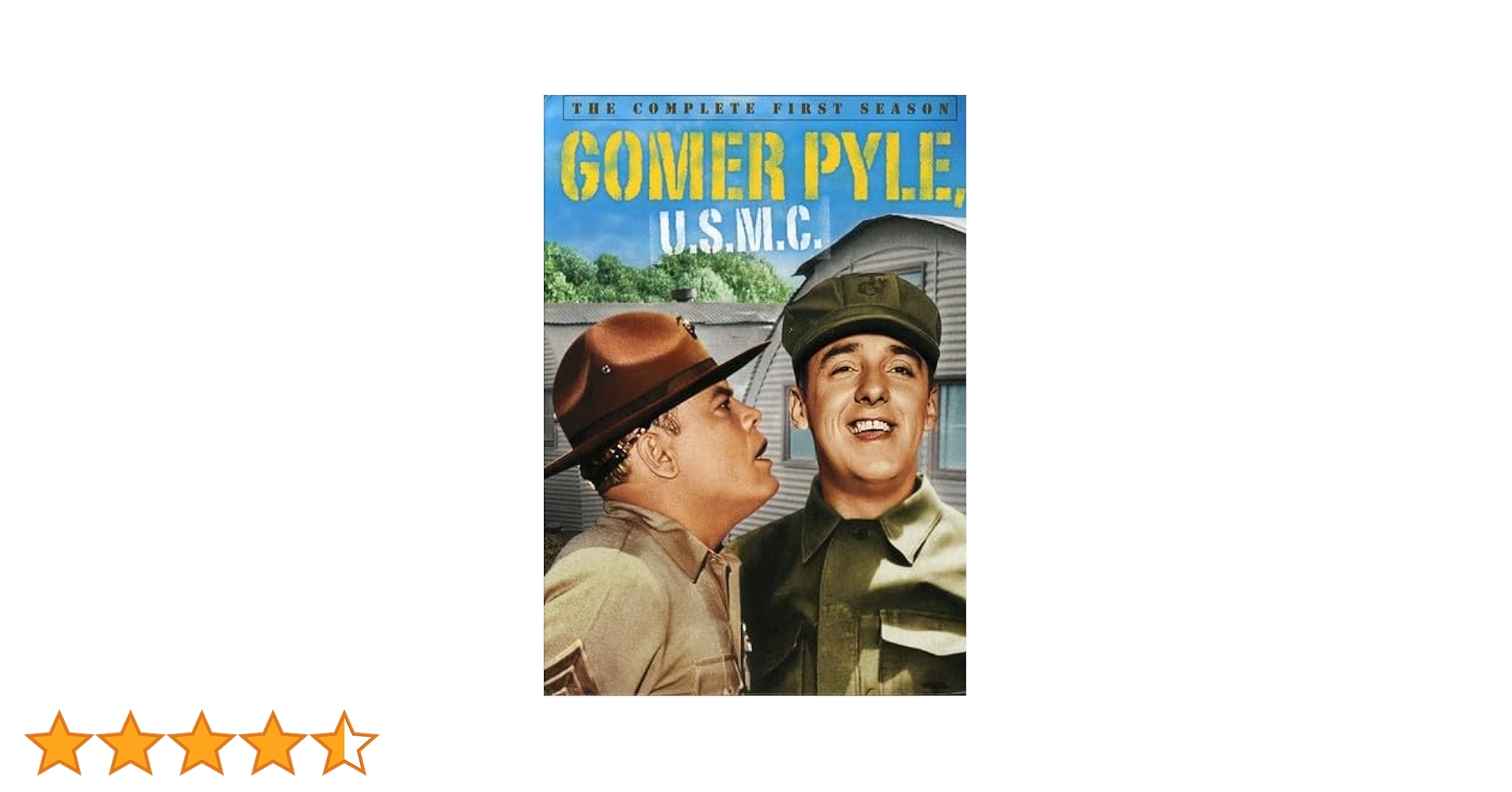 Gomer Pyle U.S.M.C.: Season 1: Amazon.ca: GOMER PYLE